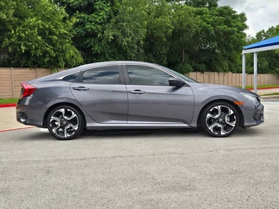 2017 Honda Civic LX