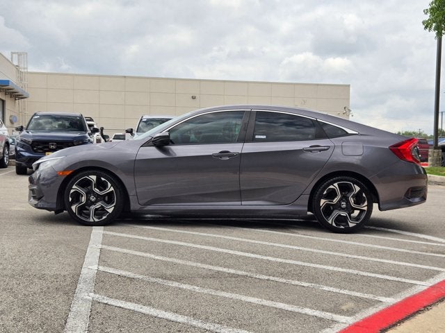 2017 Honda Civic LX