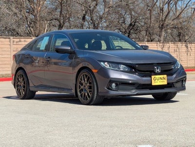 2020 Honda Civic Sport