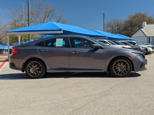 2020 Honda Civic Sport