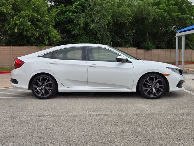 2019 Honda Civic Sport