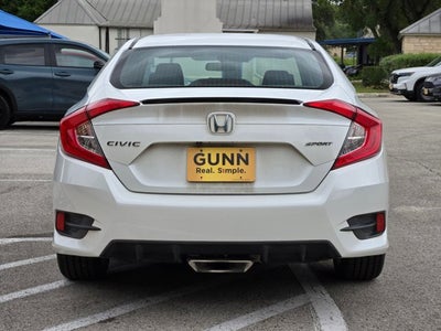 2019 Honda Civic Sport