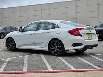 2019 Honda Civic Sport