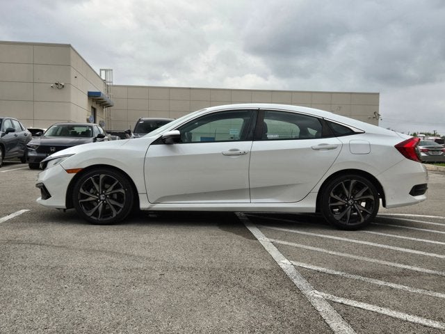 2019 Honda Civic Sport