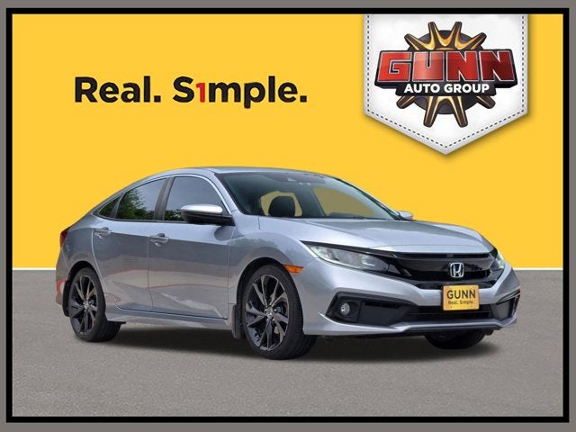 2020 Honda Civic Sport
