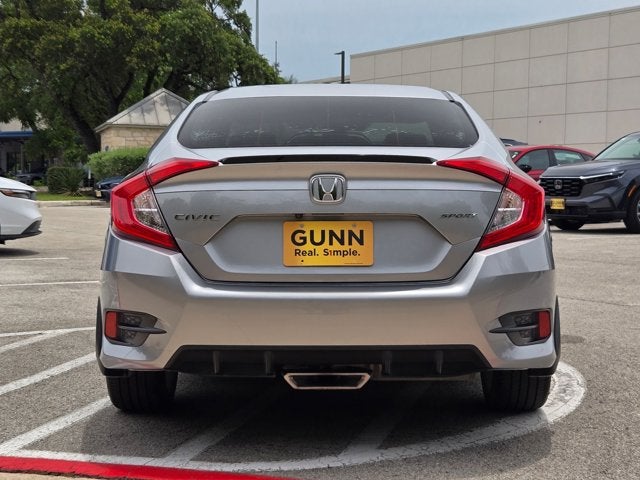 2020 Honda Civic Sport