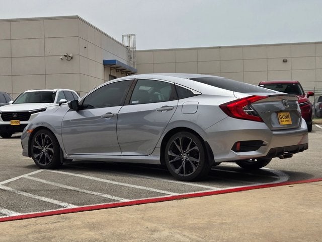 2020 Honda Civic Sport