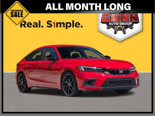2024 Honda Civic Sport