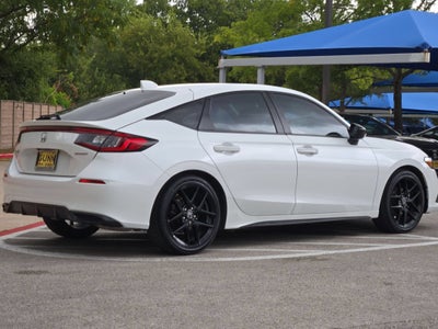 2023 Honda Civic Hatchback Sport