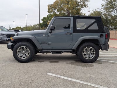 2014 Jeep Wrangler Sport