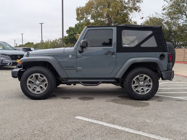 2014 Jeep Wrangler Sport