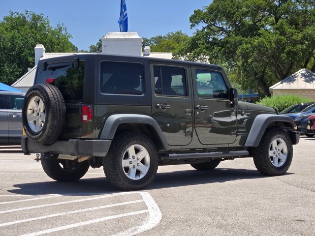2015 Jeep Wrangler Unlimited Sport