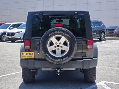 2015 Jeep Wrangler Unlimited Sport