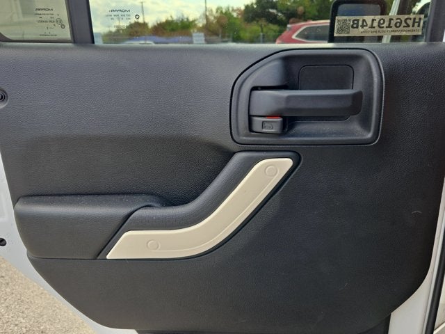 2018 Jeep Wrangler JK Unlimited Sport S