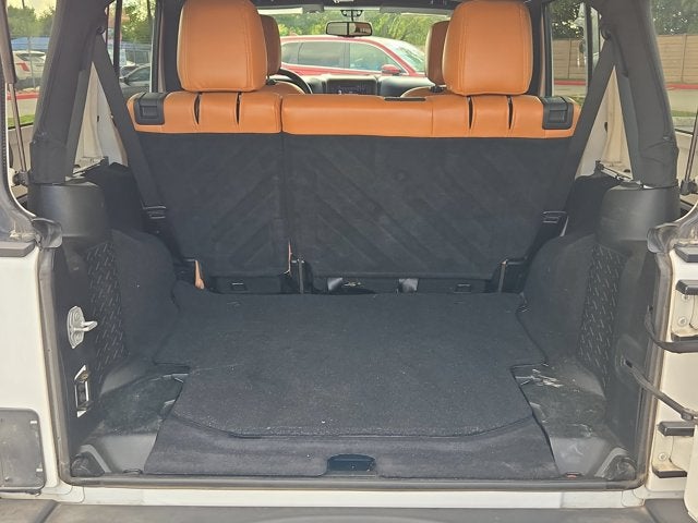 2018 Jeep Wrangler JK Unlimited Sport S