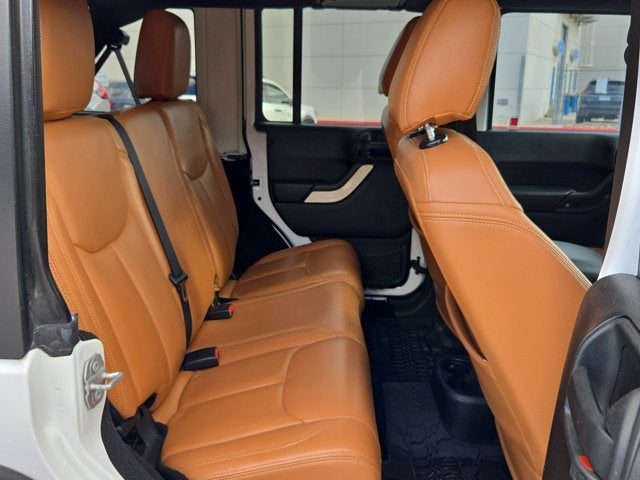 2018 Jeep Wrangler JK Unlimited Sport S