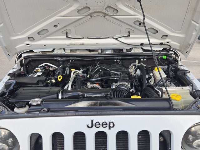 2018 Jeep Wrangler JK Unlimited Sport S