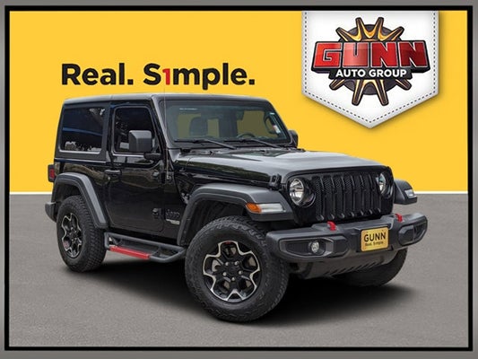 2021 Jeep Wrangler Sport S in San Antonio, TX | San Antonio Jeep Wrangler |  Gunn Nissan 1C4GJXAN7MW680142