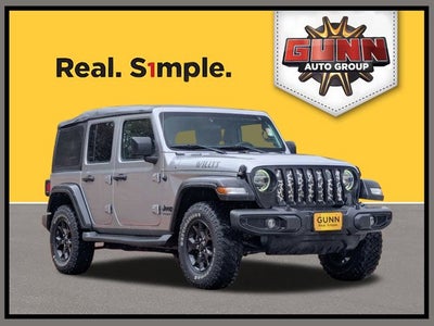 2021 Jeep Wrangler Unlimited Willys