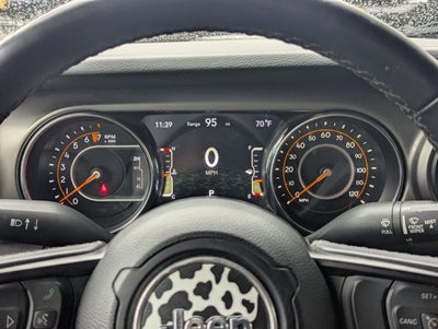 2021 Jeep Wrangler Unlimited Willys