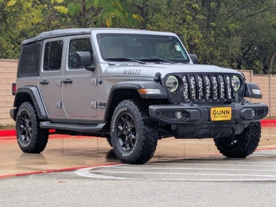 2021 Jeep Wrangler Unlimited Willys