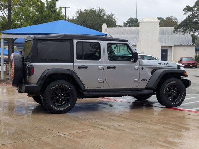 2021 Jeep Wrangler Unlimited Willys