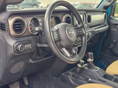 2020 Jeep Wrangler Unlimited Sport