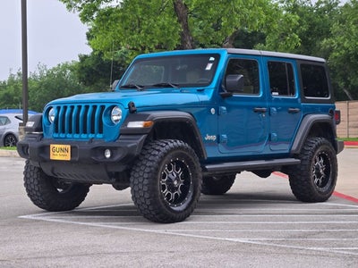 2020 Jeep Wrangler Unlimited Sport