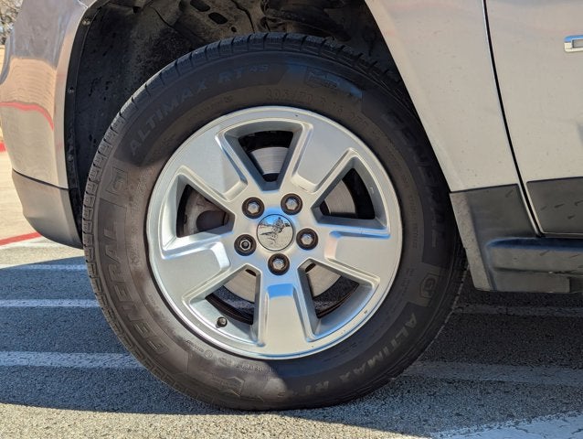 2016 Jeep Compass Latitude