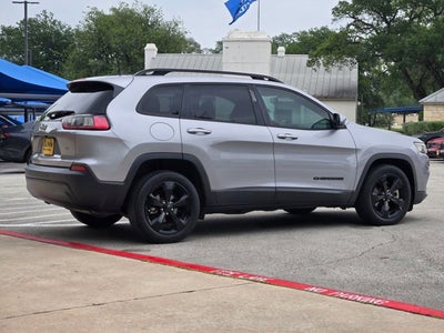 2019 Jeep Cherokee Altitude