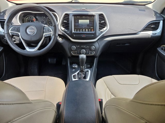 2017 Jeep Cherokee Limited