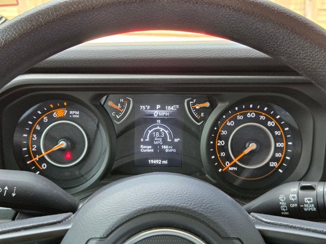 2024 Jeep Wrangler Sport