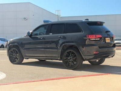 2017 Jeep Grand Cherokee Altitude