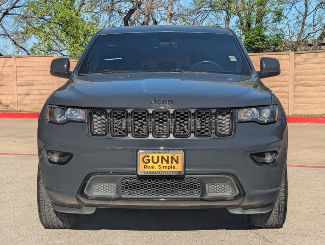 2017 Jeep Grand Cherokee Altitude