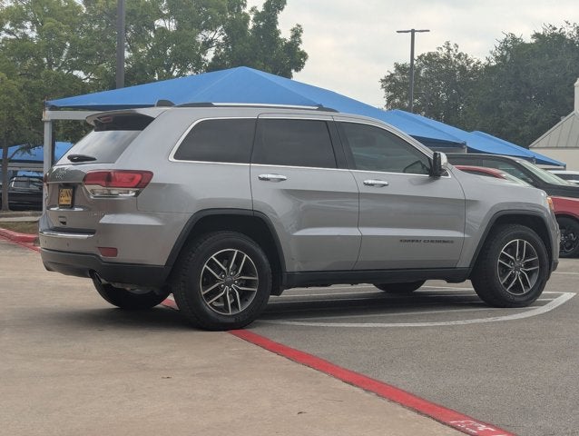 2020 Jeep Grand Cherokee Limited