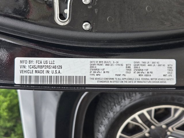 2024 Jeep Wagoneer L Series II