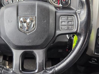 2017 RAM 1500 Lone Star Silver