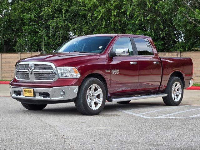 2017 RAM 1500 Lone Star Silver