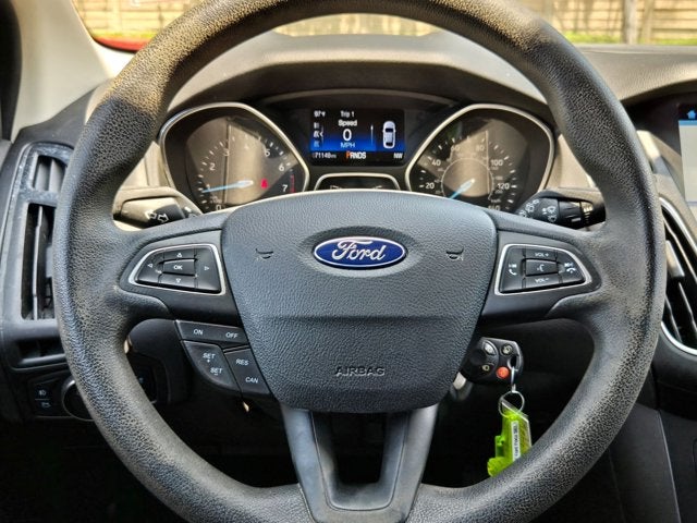 2017 Ford Focus SEL