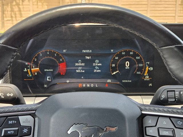 2024 Ford Mustang Base