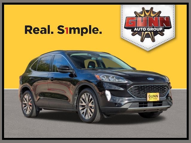 2020 Ford Escape Titanium Hybrid