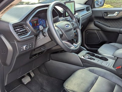 2020 Ford Escape Titanium Hybrid