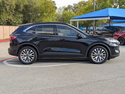 2020 Ford Escape Titanium Hybrid