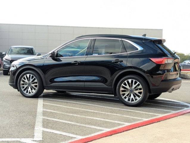 2020 Ford Escape Titanium Hybrid