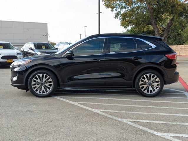 2020 Ford Escape Titanium Hybrid