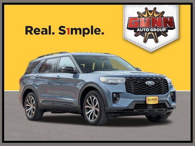 2025 Ford Explorer ST-Line