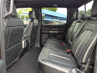 2018 Ford F-150 Platinum