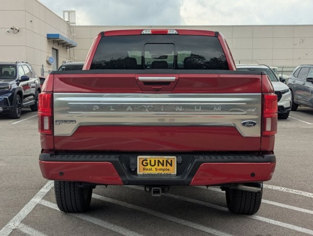 2018 Ford F-150 Platinum