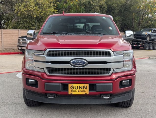 2018 Ford F-150 Platinum
