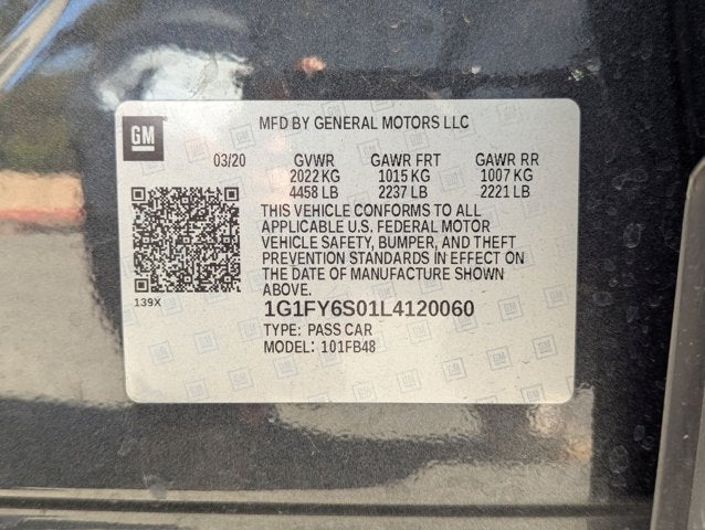 2020 Chevrolet Bolt EV LT